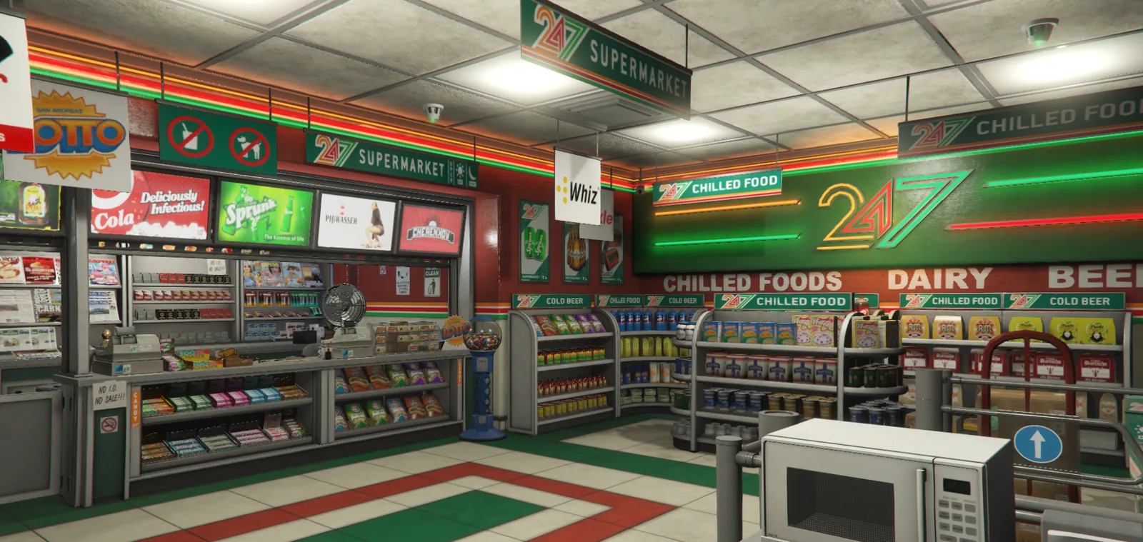 24/7 Supermarket
