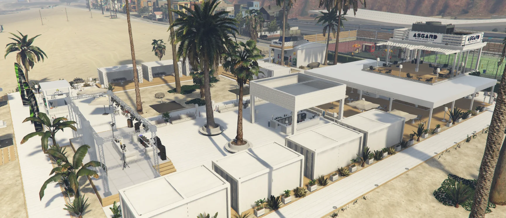 Asgard Beach Club