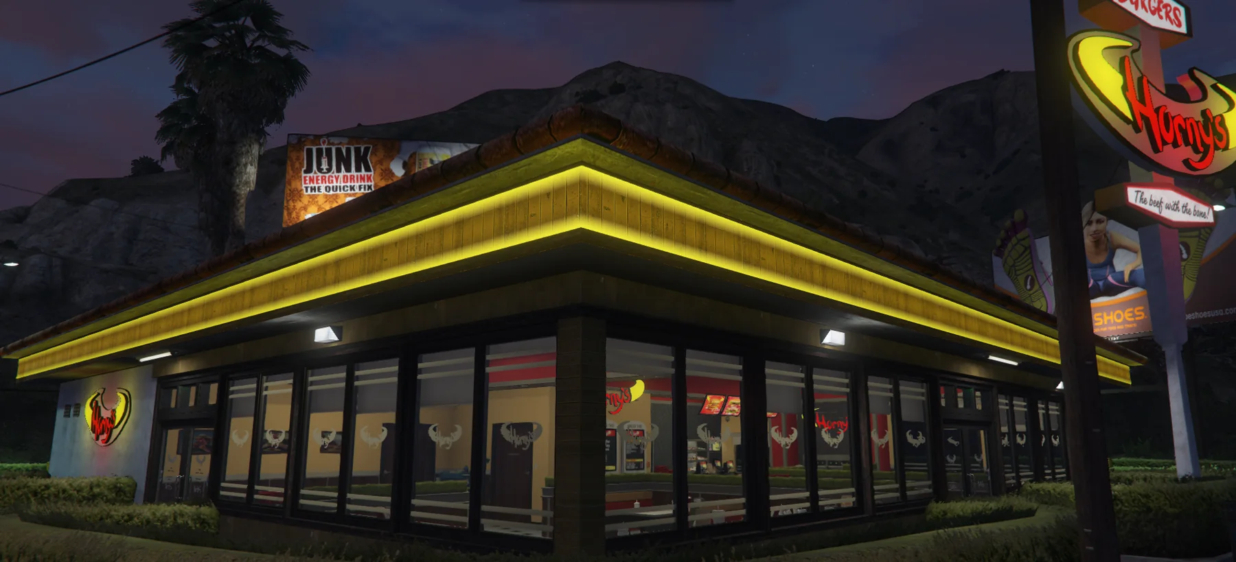 Horny’s Burgers